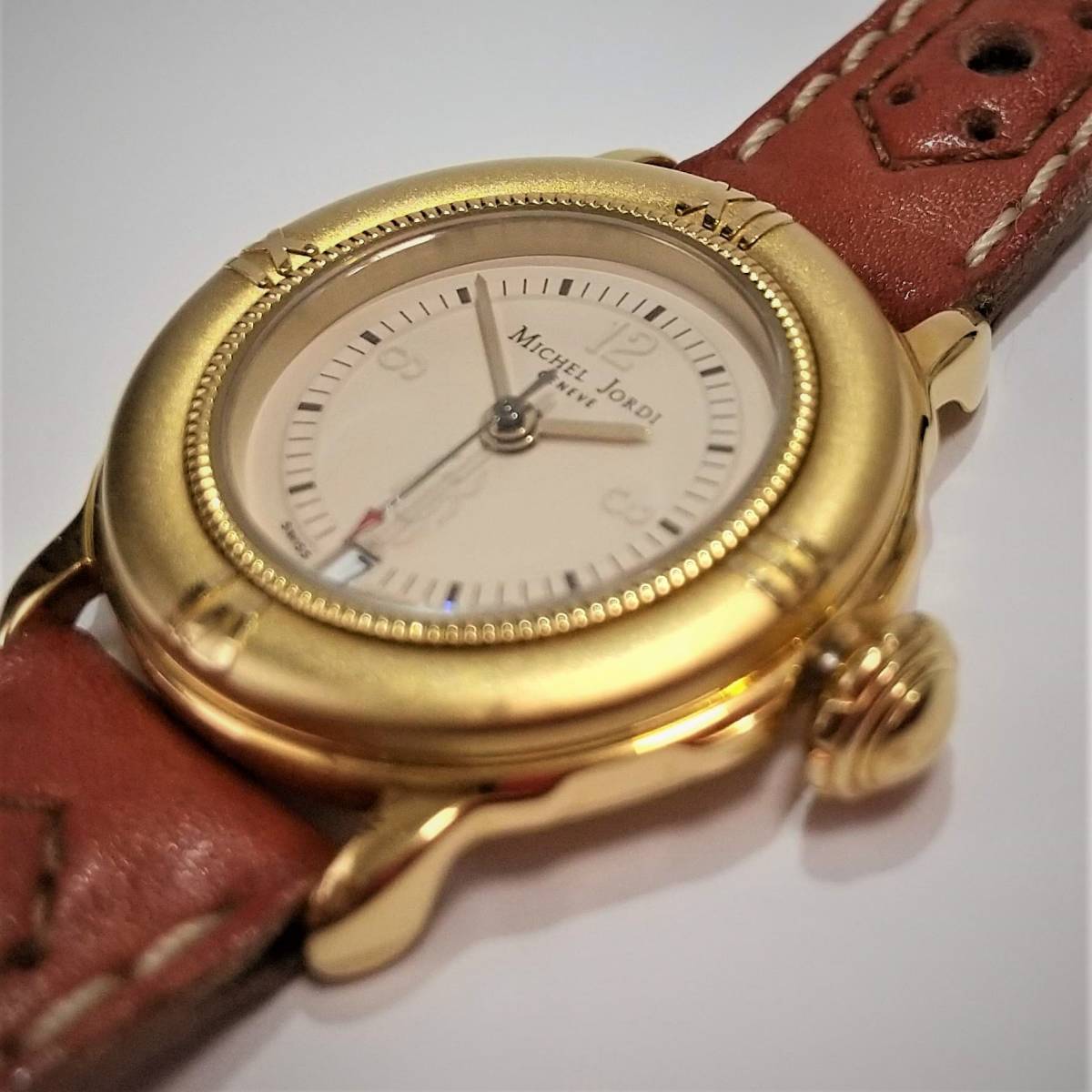 全国宅配無料 スイス製腕時計・MICEHL JORDI・ミシェルジョルディー