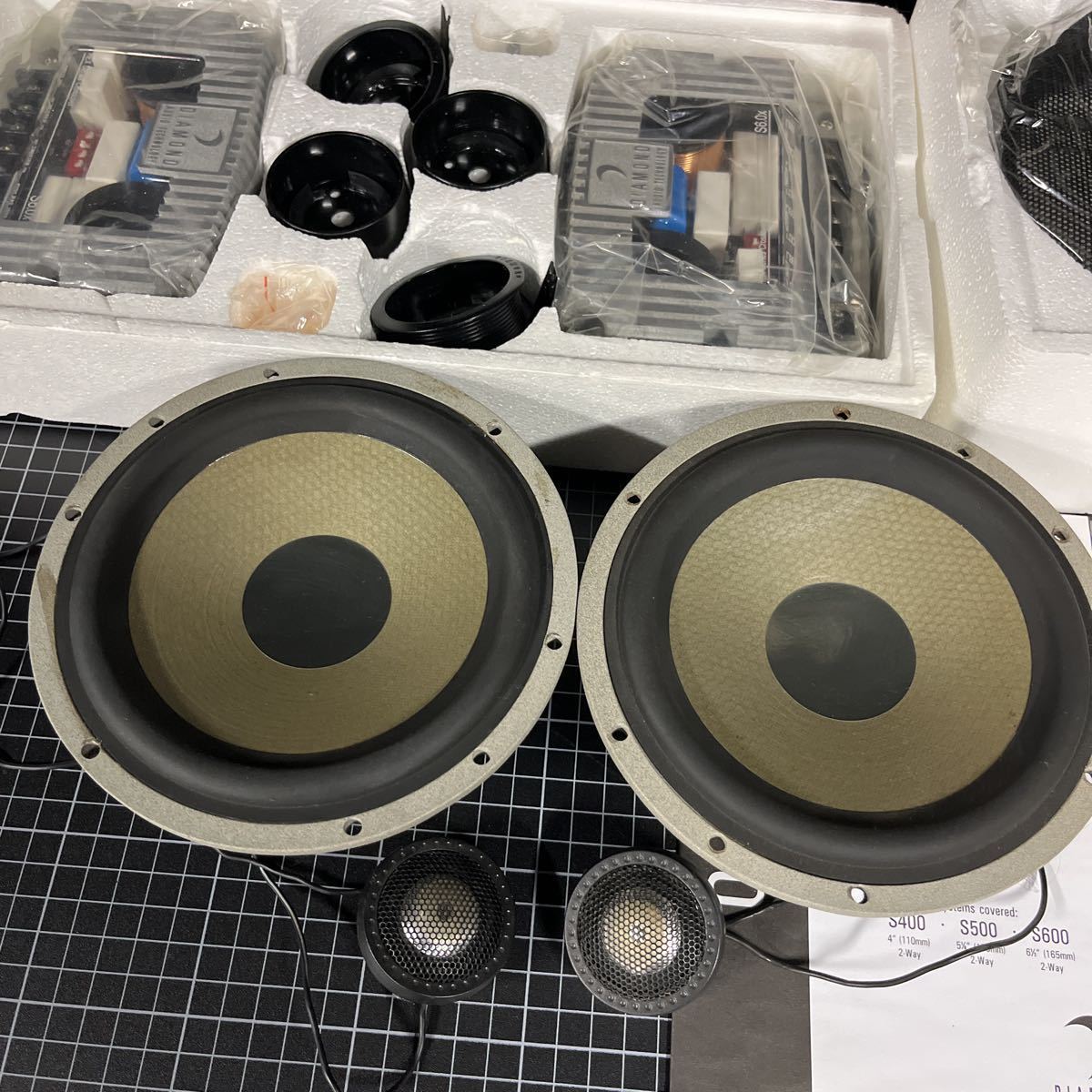 Diamond Audio ハイエンドモデル HEX S600a ダイヤモンドオーディオ Diamond Audio ハイエンドモデル HEX S600a ダイヤモンドオーディオ