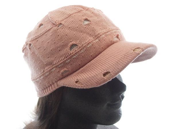  новый товар v бесплатная доставка повреждение обработка вязаная шапка розовый мужской женский с козырьком . вязаная шапка вязаная шапка Beanie шляпа 