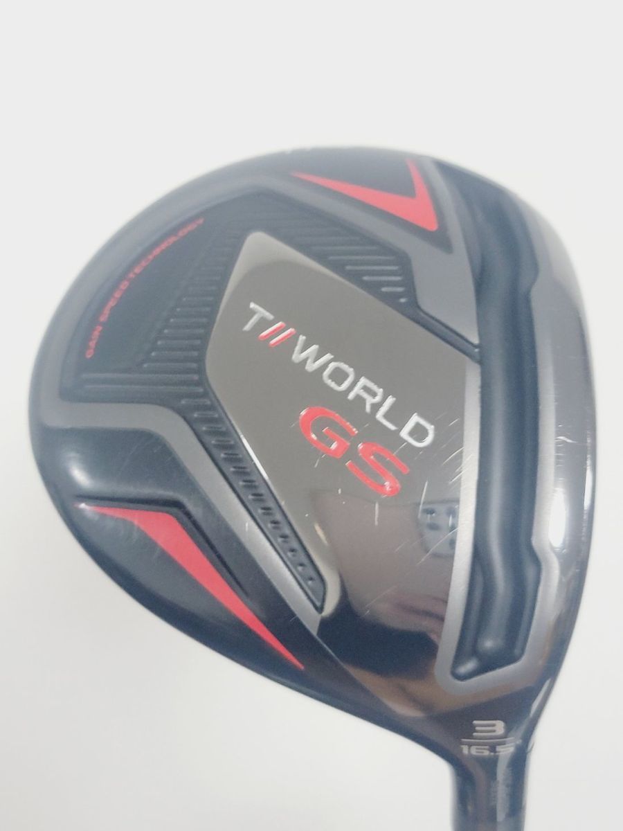 本間ゴルフ ツアーワールド GS フェアウェイウッド 3W 16.5度 43.75
