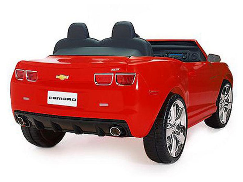 10y- electric passenger use Camaro red 12V