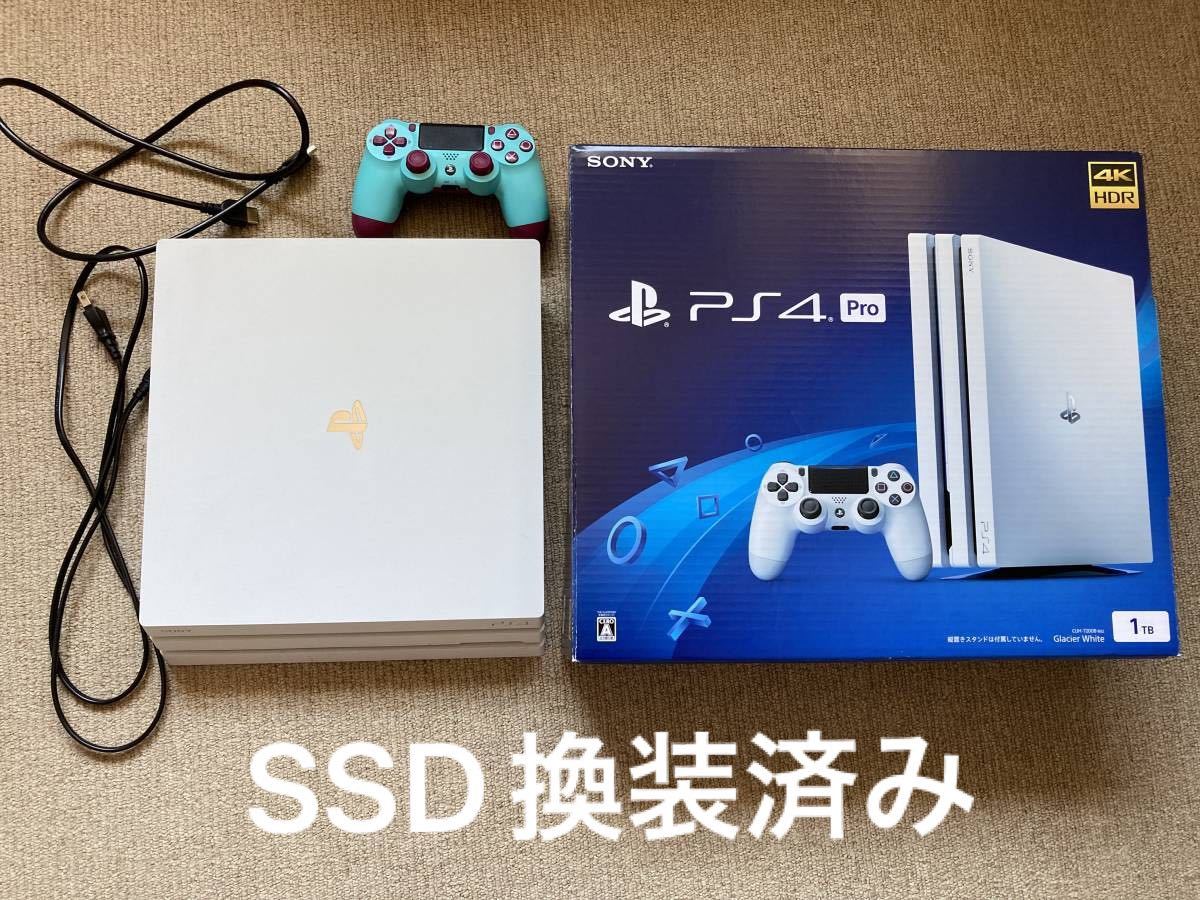 【最安値に挑戦】テレビゲームPlayStation®4 Pro 1tb SSD換装済み品 equaljustice.wy.gov