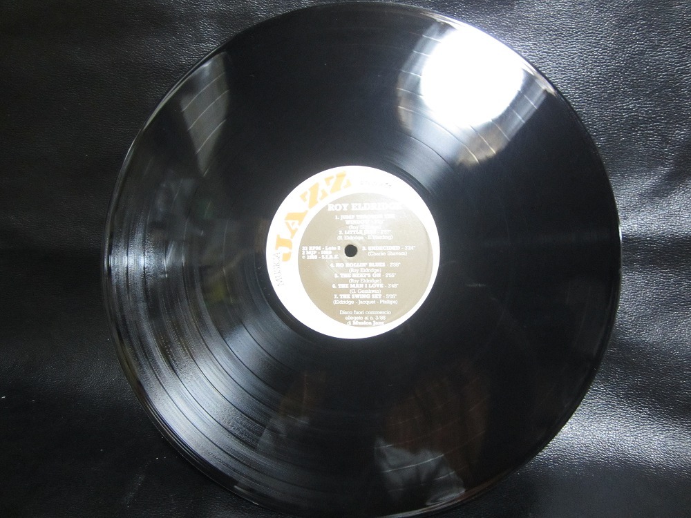 ★☆LPレコード ROY ELDRIDGE 2MJP 1059 中古品☆★[5137] _画像9