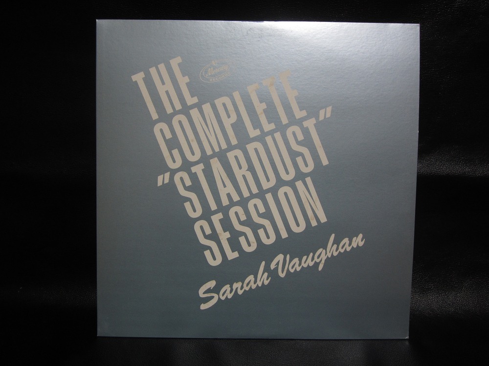 ★☆LPレコード 非売品 片面盤 サラ・ヴォーン / Sarah Vaughan The Complete Stardust Session SNP-133 中古品☆★[5302] _画像1