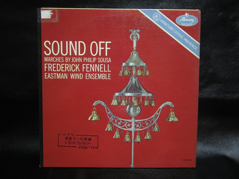 ★☆LPレコード Sound Off! Twelve Marches By Sousa. Eastman Wind Ensemble. MG50264 中古品☆★[5368] _画像2