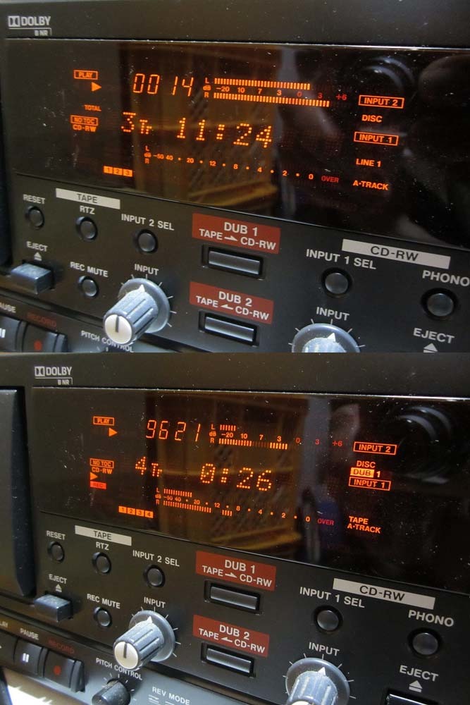 TASCAM 業務用CDレコーダー/カセットデッキ CC-222SLMKII 動作確認済み