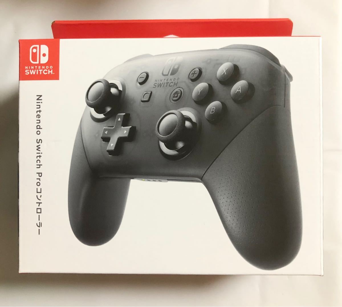 新品未使用任天堂純正品 コントローラー|