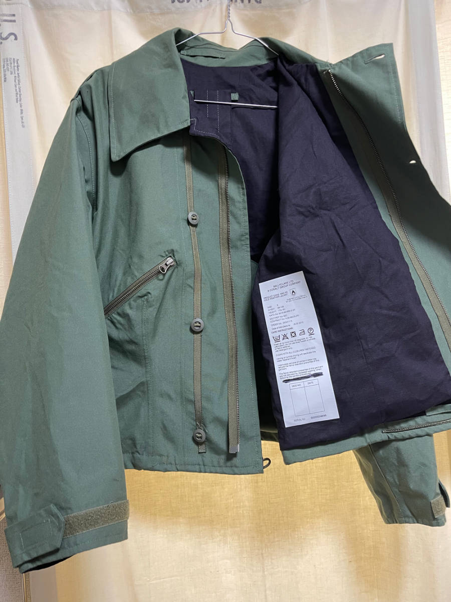 最高品質の 【美品】RAF ゴアテックスジャケット- イギリス軍 イギリス