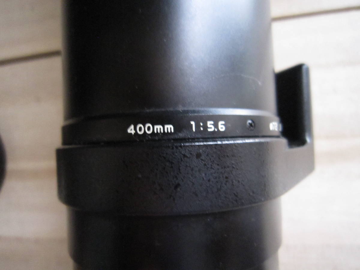 トキナーAT-X　AF400 CLOSE FOCUS 400mm 1:5.6_画像7