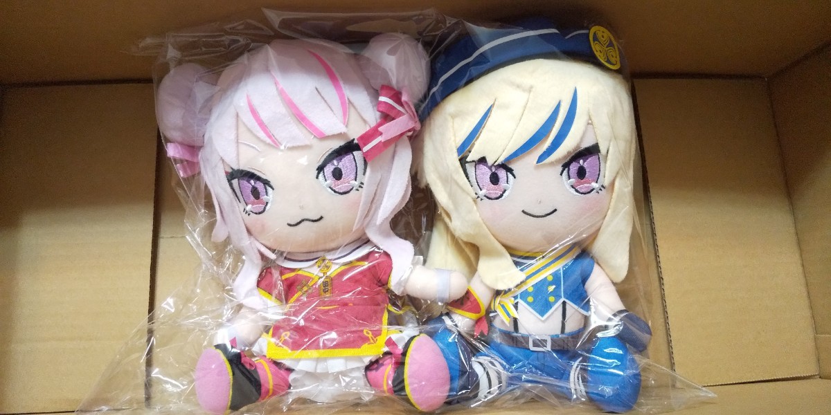 新品未開封 ヒメヒナぬいぐるみセット 受注生産限定品|Yahoo 新品未開封 ヒメヒナぬいぐるみセット 受注生産限定品|Yahoo