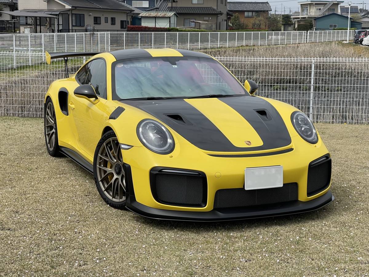 Next innovation フロントアンダ－スポイラ－　911 GT2 RS_画像5