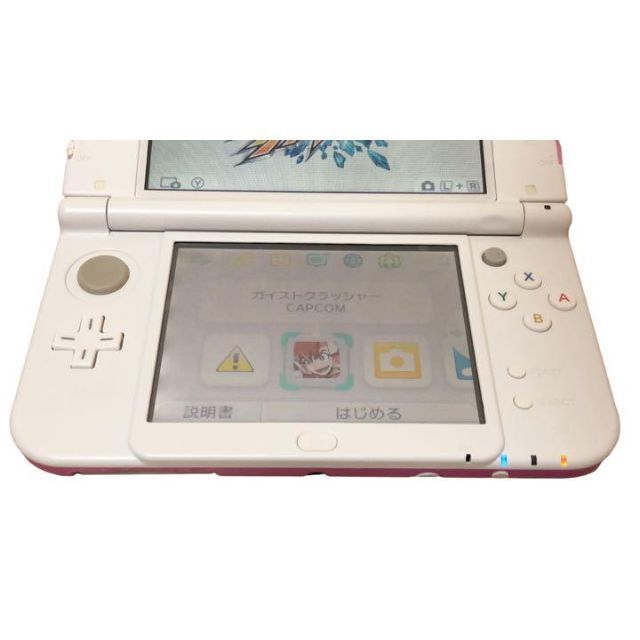 セール&特集> NEW ニンテンドー 3DS LL ホワイト 画面美品 動作確認