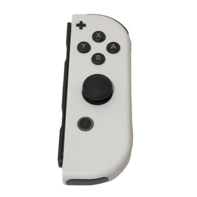 美品 Nintendo Switch ニンテンドースイッチ 有機EL ジョイコン joy-con 右 左 L R ホワイト 白 動作確認済み
