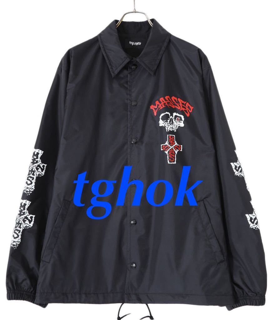 MASSES NYLON JKT コーチジャケット M マシス | viratindustries.com