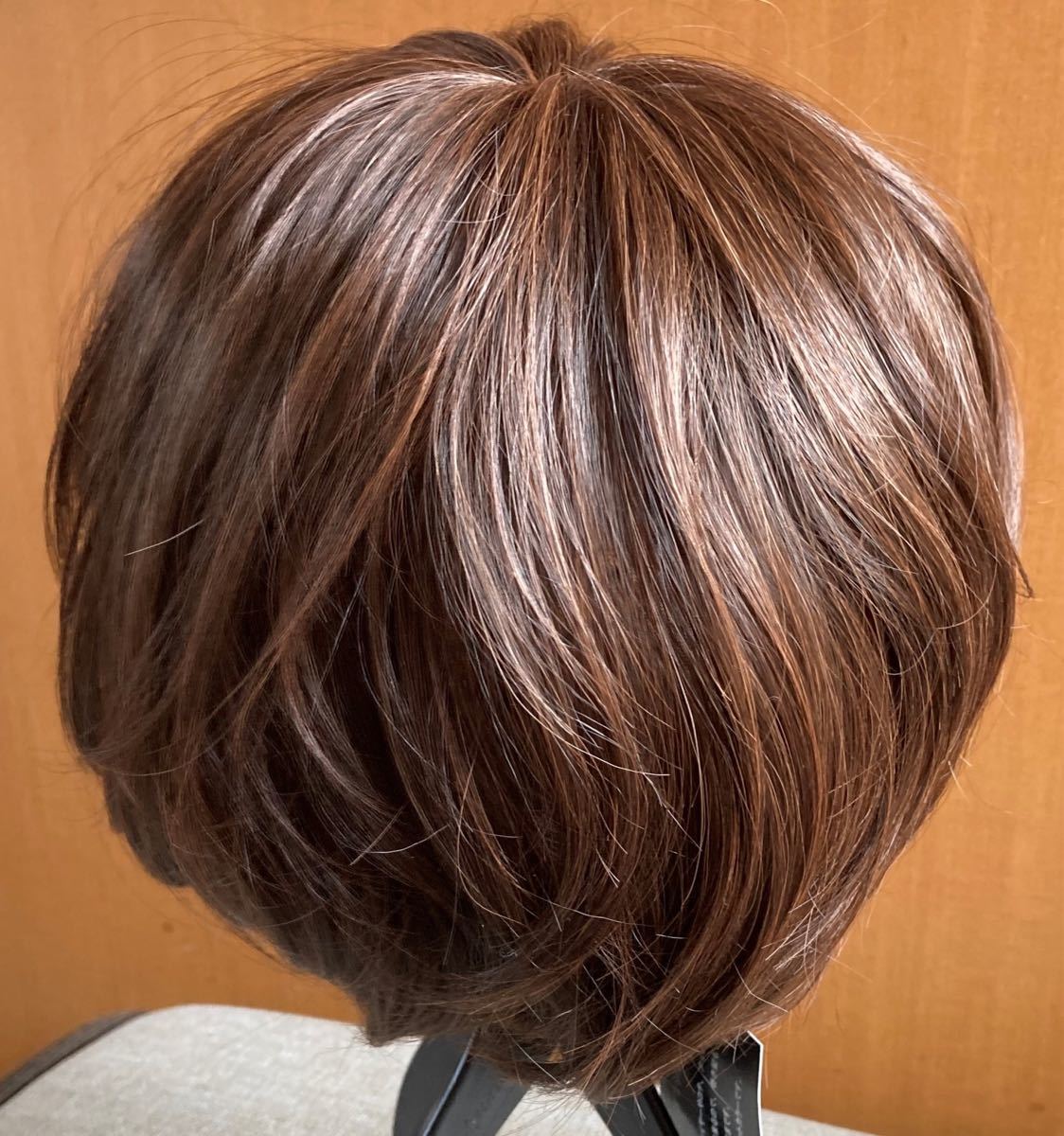 最終値下げ 未使用! NAVANA WIG ショートカール フルウィッグ