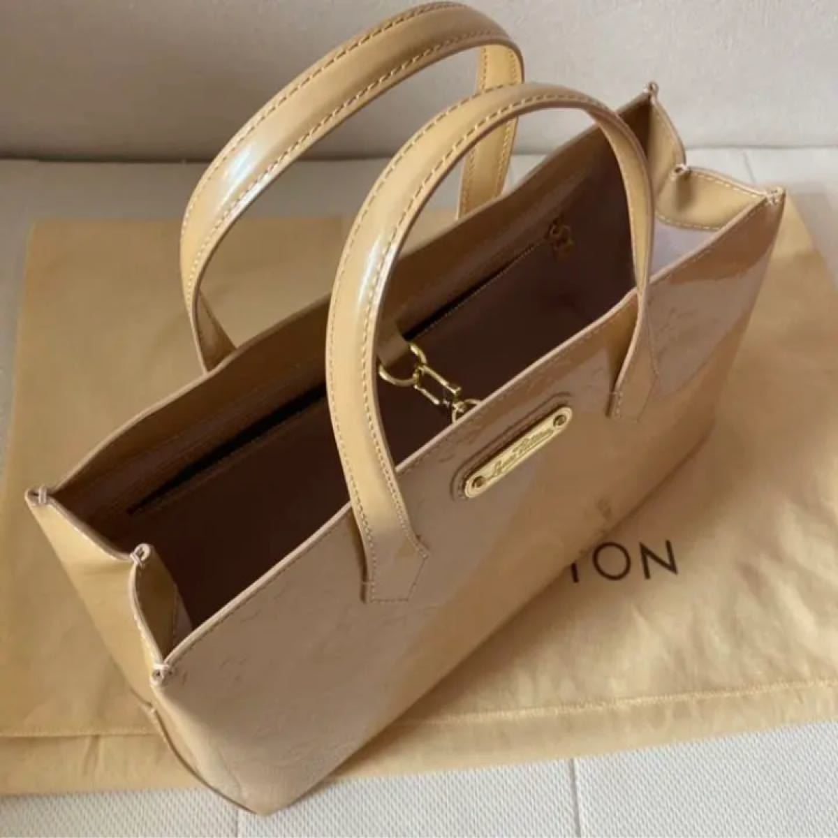 ルイヴィトン ヴェルニ ウィルシャー 中古 ハンドバッグ 正規品 ルイヴィトン ヴェルニ ウィルシャー 中古 ハンドバッグ 正規品