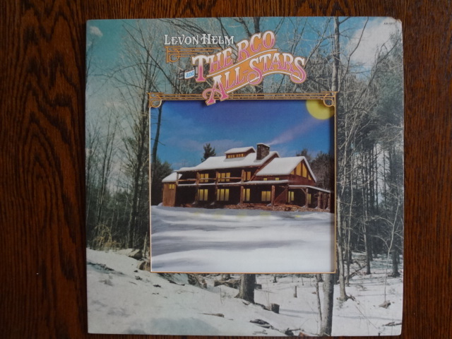 US盤　LEVON HELM AND THE RCO ALL-STARS　　 AA1017 　_画像1