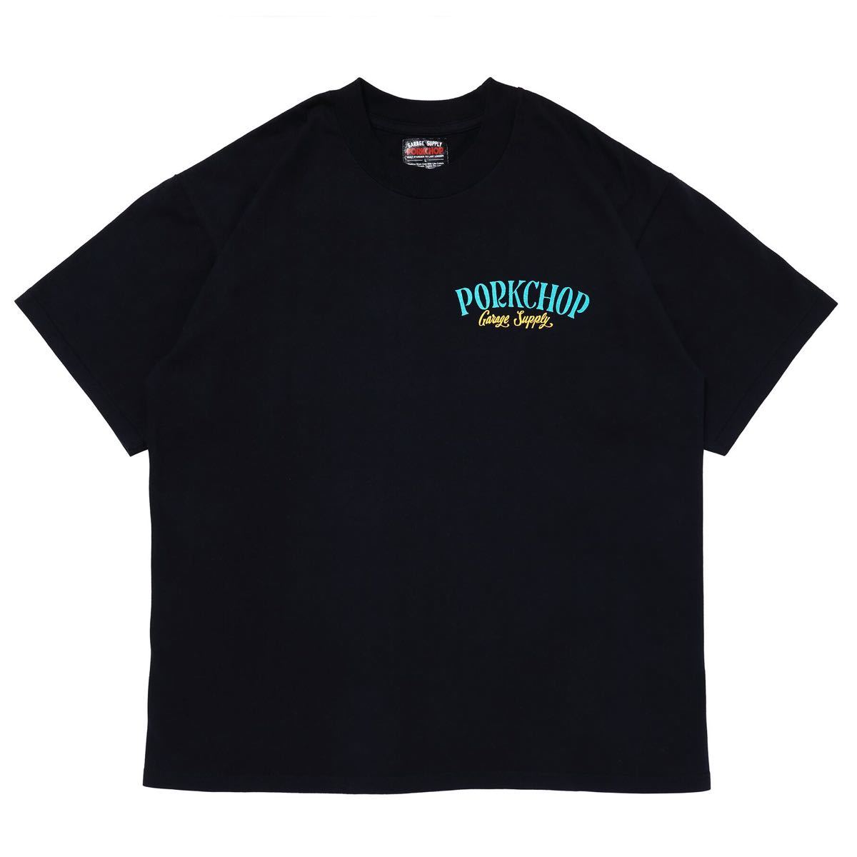 ポークチョップ ガレージサプライ Tシャツ BLACK Lサイズ | www