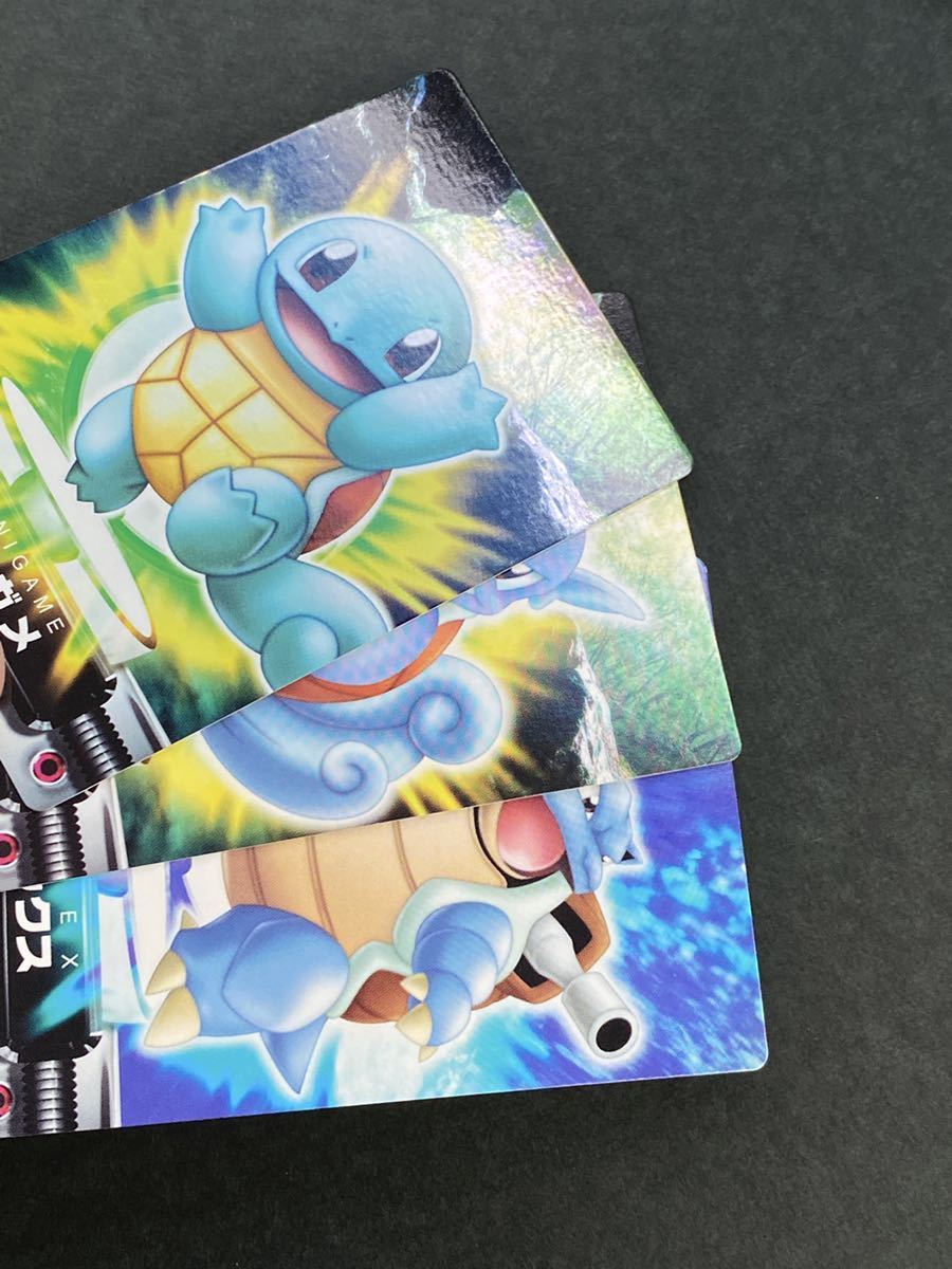 美品 9枚 ポケモン ずかんカード 御三家 進化 リザードン 美品 9枚 ポケモン ずかんカード 御三家 進化 リザードン