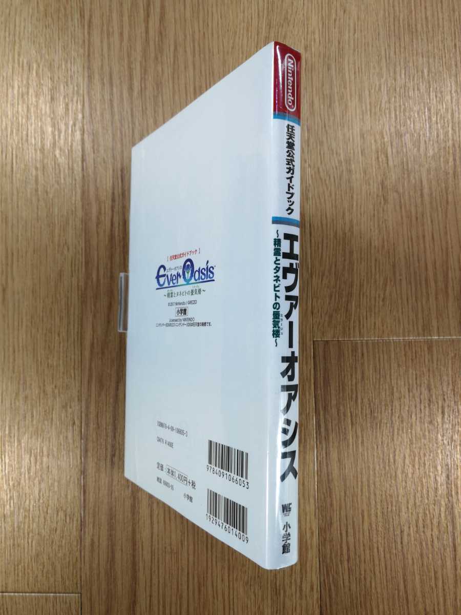 【C2190】送料無料 書籍 エヴァーオアシス 精霊とタネビトの蜃気楼 任天堂公式ガイドブック ( 3DS 攻略本 Ever Oasis 空と鈴 )_画像3