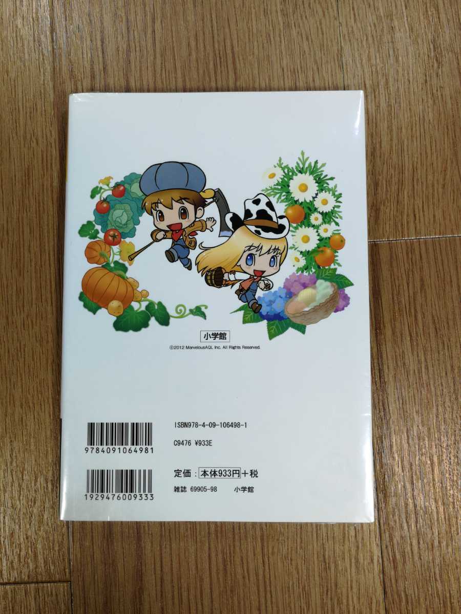 【C2391】送料無料 書籍 牧場物語 はじまりの大地 公式ガイドブック ( 3DS 攻略本 空と鈴 )