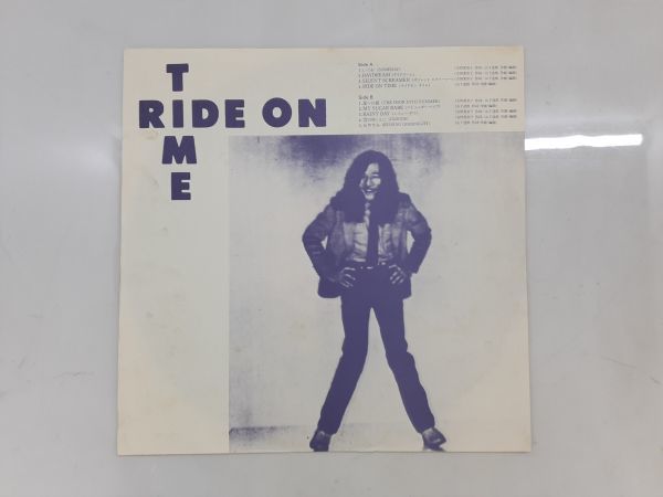 S/ 【帯あり】 LP 山下達郎 「RIDE ON TIME」 RAL-8501_画像5