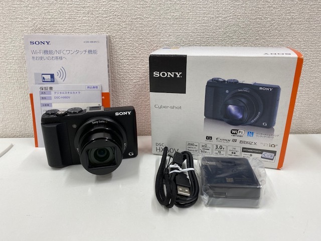 47373】極美品 SONY/ソニー DSC-HX60V サイバーショット Cyber shot