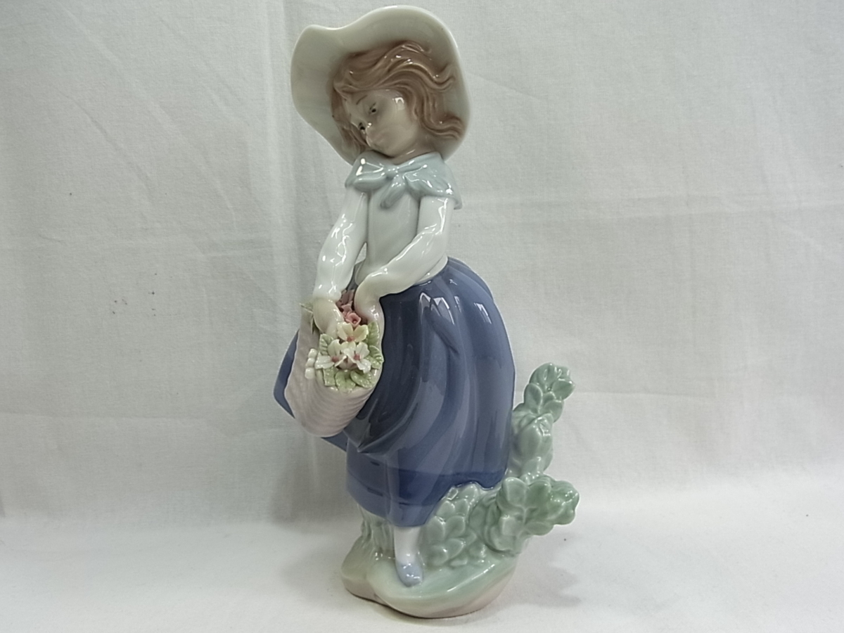 に初値下げ! リヤドロ LLADRO 人形 私の宝もの 01006777 | enmouvement.ch