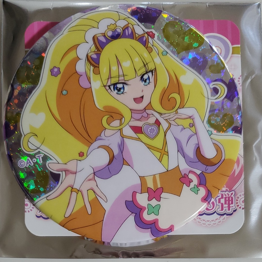 デリシャスパーティプリキュア　キュアフィナーレ&菓彩あまね　缶バッジ