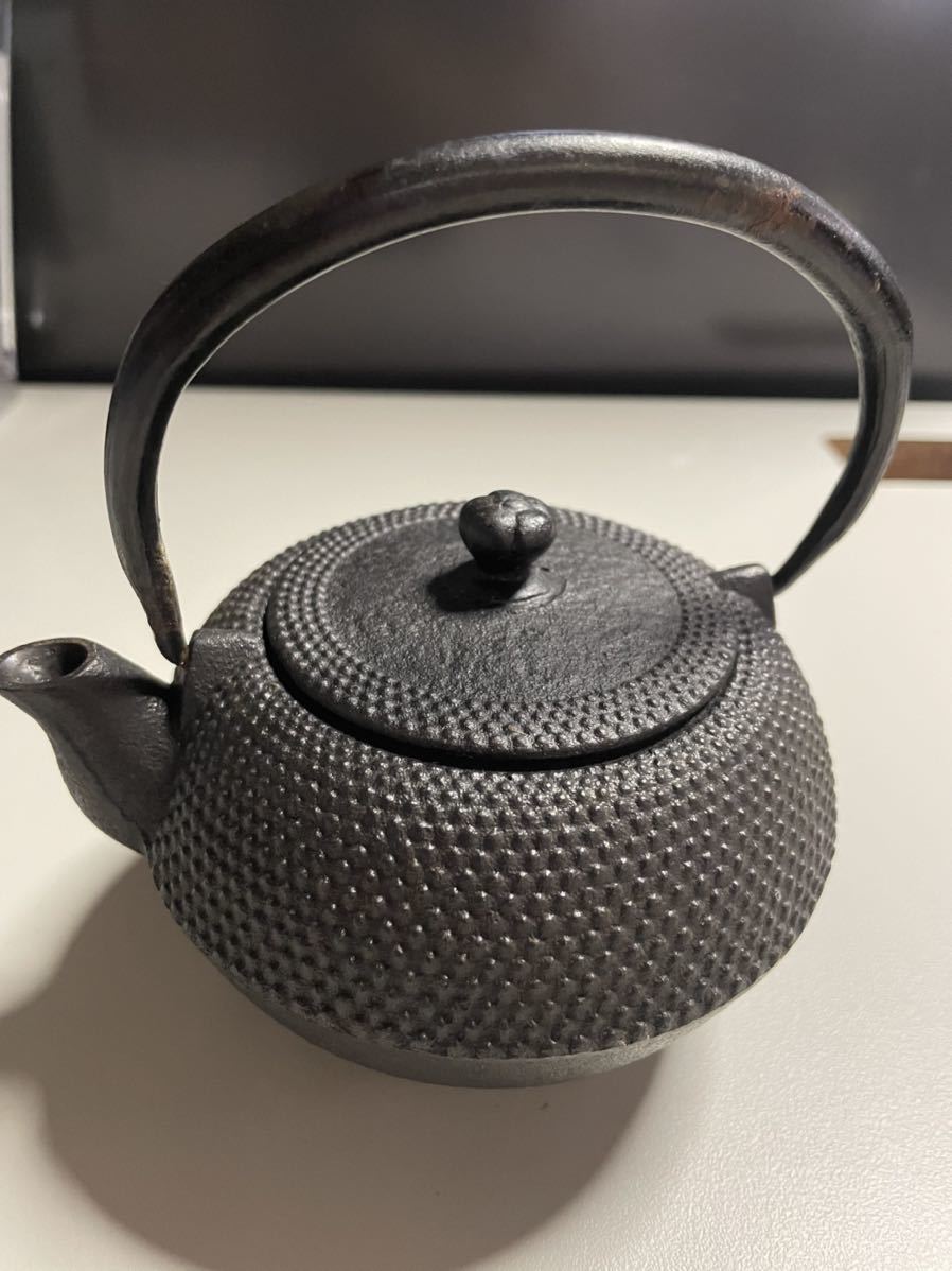 ●南部鉄器 ミニ急須 黒●