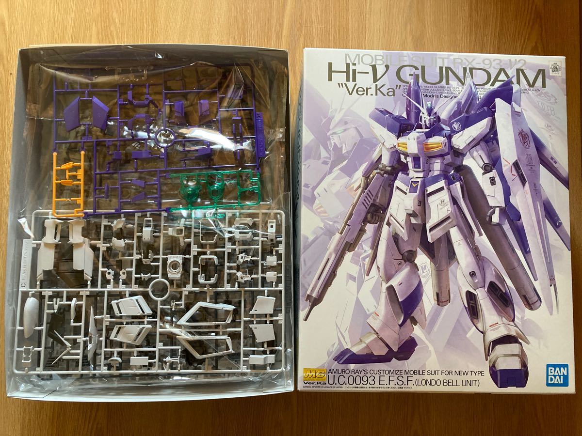 MG Hi-νガンダム Ver.Ka