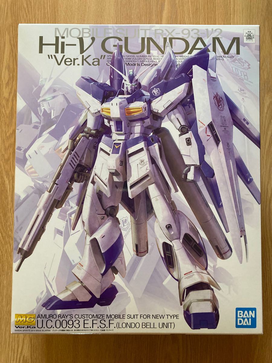 MG Hi-νガンダム Ver.Ka 1