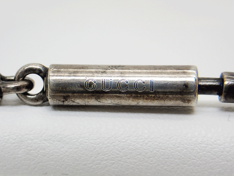 GUCCI シルバー 925 Silver 手錠 キーリング キーホルダー