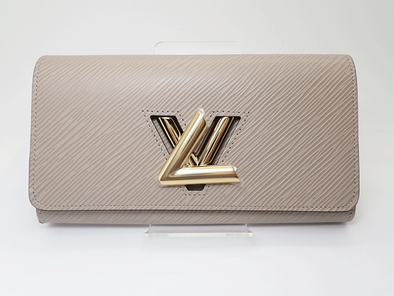 LOUIS VUITTON 二つ折り長財布 エピ ポルトフォイユ ツイスト ガレ-