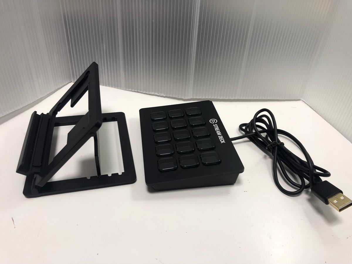 Elgato STREAM DECK 15ボタン ストリームデッキ|Yahoo!フリマ Elgato STREAM DECK 15ボタン ストリームデッキ|Yahoo!フリマ