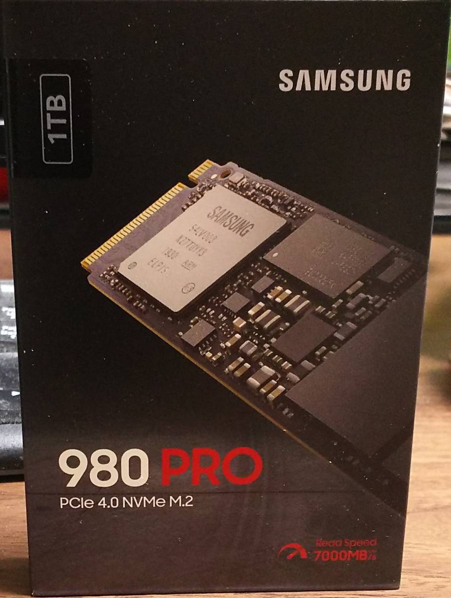 【新品・未開封】SAMSUNG 980PRO 1TB M.2 NVMe（国内正規品）②