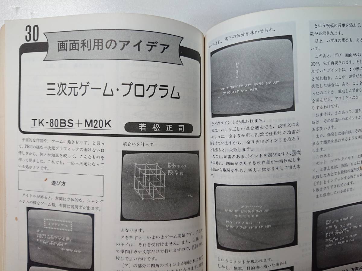 ys4 マイコンプログラム全集１　ラジオの製作別冊　電波新聞社_画像10