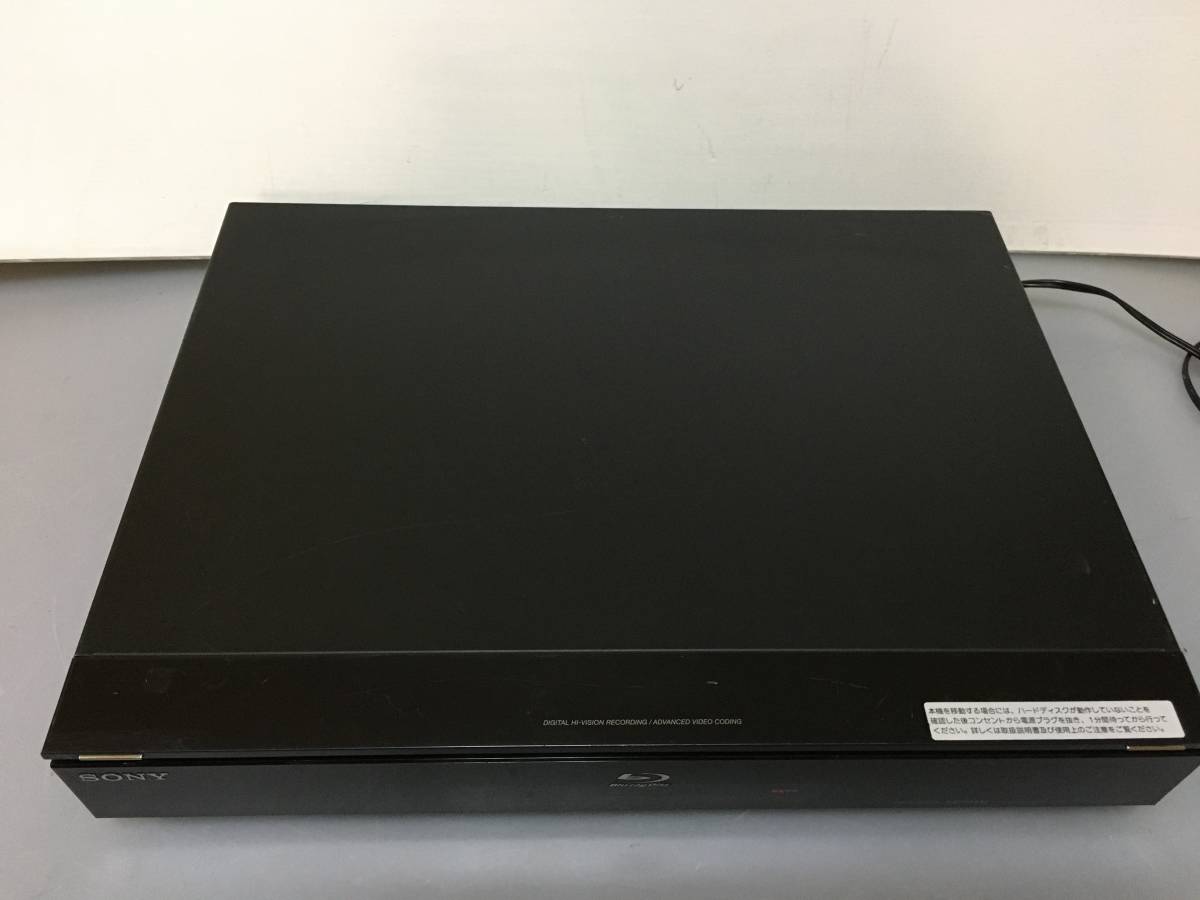 SONY　BDレコーダー　BDZ-T55　ジャンクRT-1423_画像4