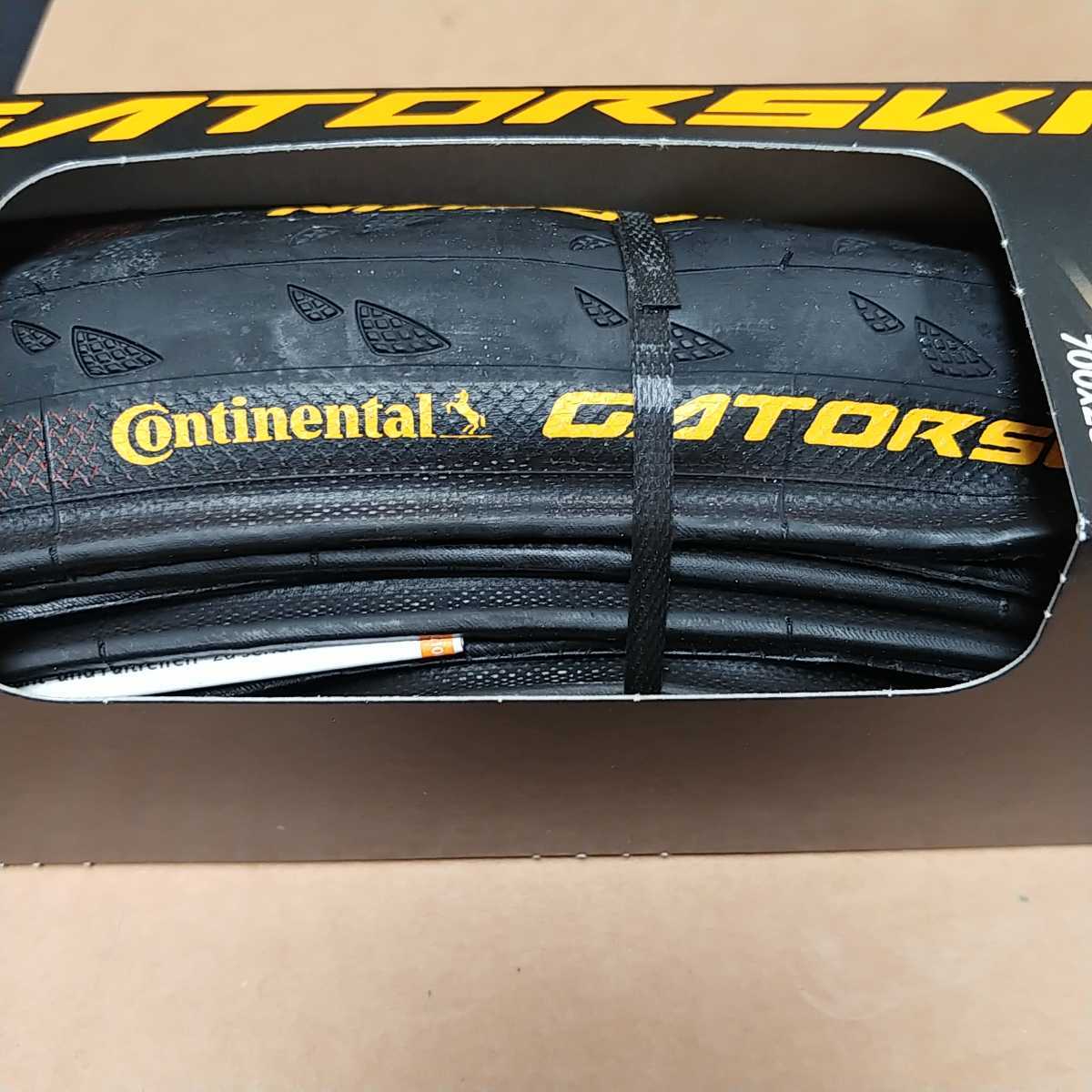 新品 Continental GATORSKIN コンチネンタル ゲータスキン 700×25C 1本