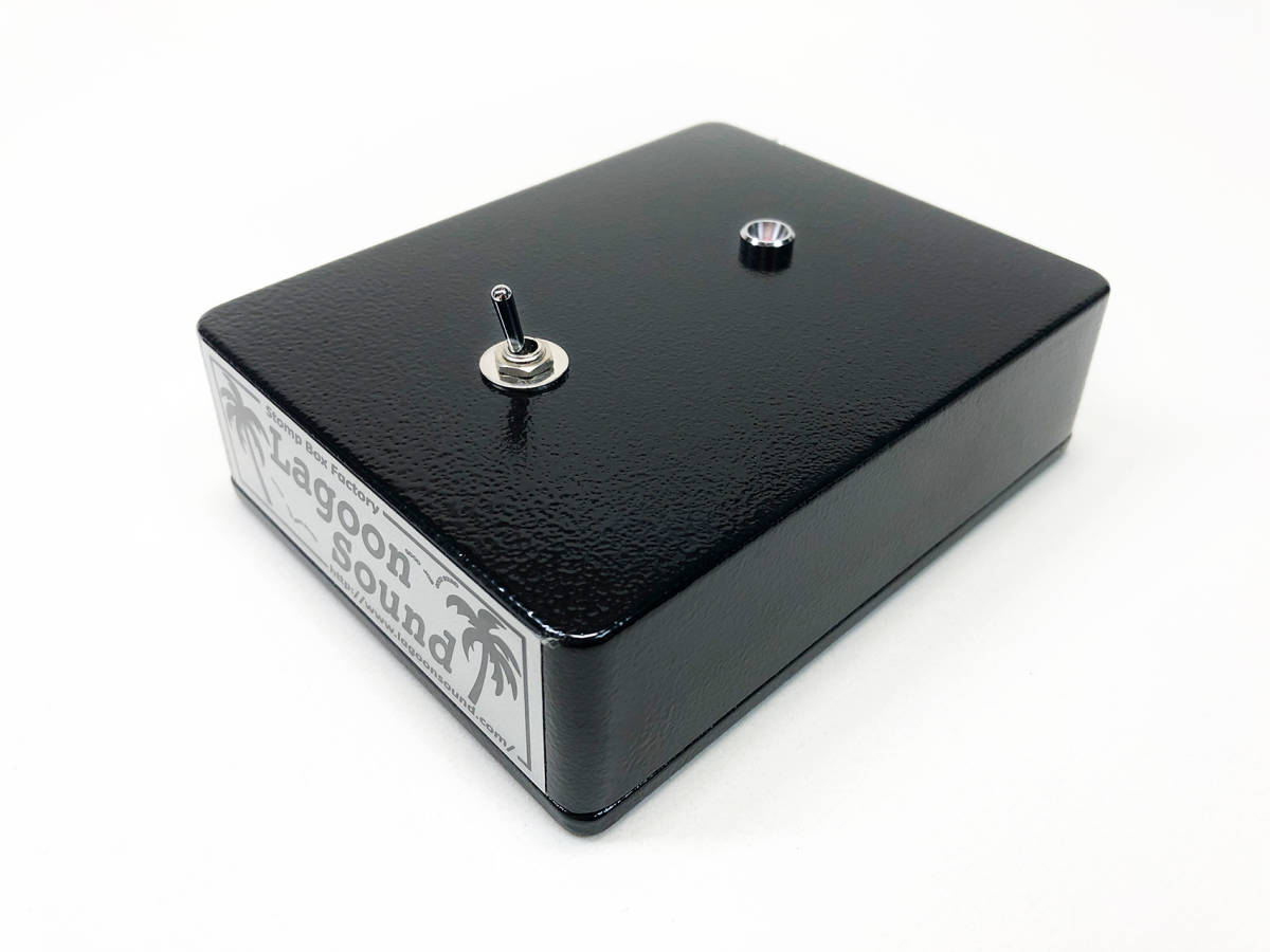 SWBOX】Dynamic Microphone Switch Box《 MIC の ON/OFF をお手元にて》=ダイナミックマイク用=【XLR仕様】 #NoiselessSystem #LAGOONSOUND_画像2