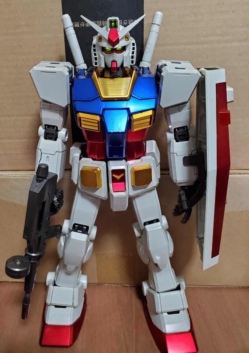 Yahoo!オークション - PG 1/60 ガンダムベース限定 RX-78-2 ガンダ...