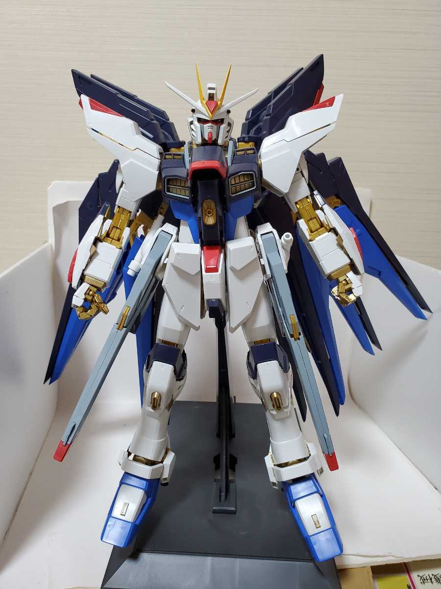 PG 1/60 ZGMF-X20A ストライクフリーダムガンダム 完成品 ガンプラ 素