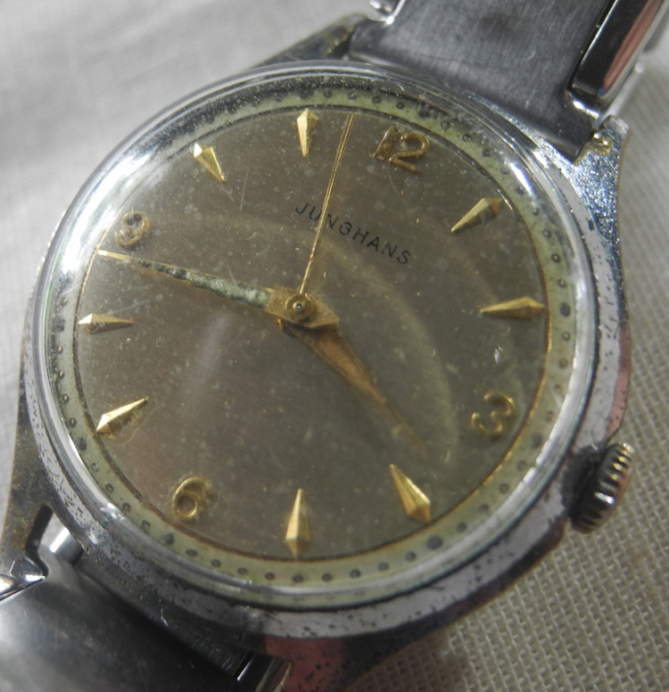 античный Junghans Германия производства автоматический механический завод часы исправно работающий товар Junghans Vintage ladies made in germany Vintage 
