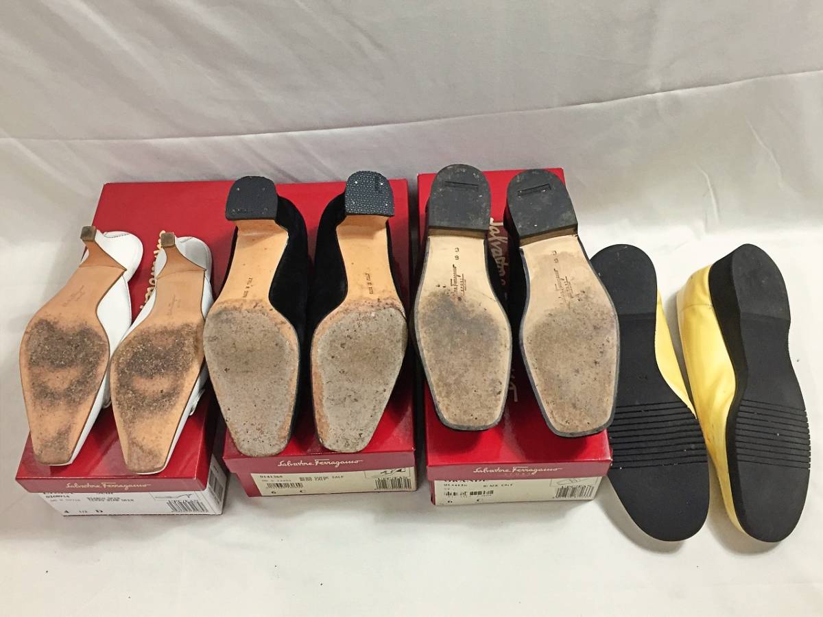 GUCCI Ferragamo Dolce&Gabbana YSL 他 ブランド レディース シューズ