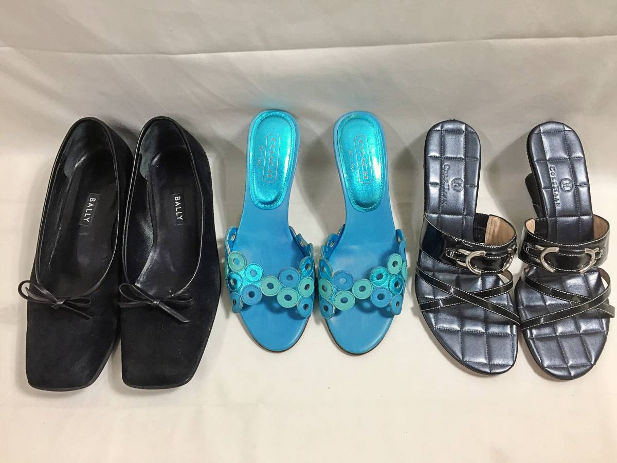 GUCCI Ferragamo Dolce&Gabbana YSL 他 ブランド レディース シューズ