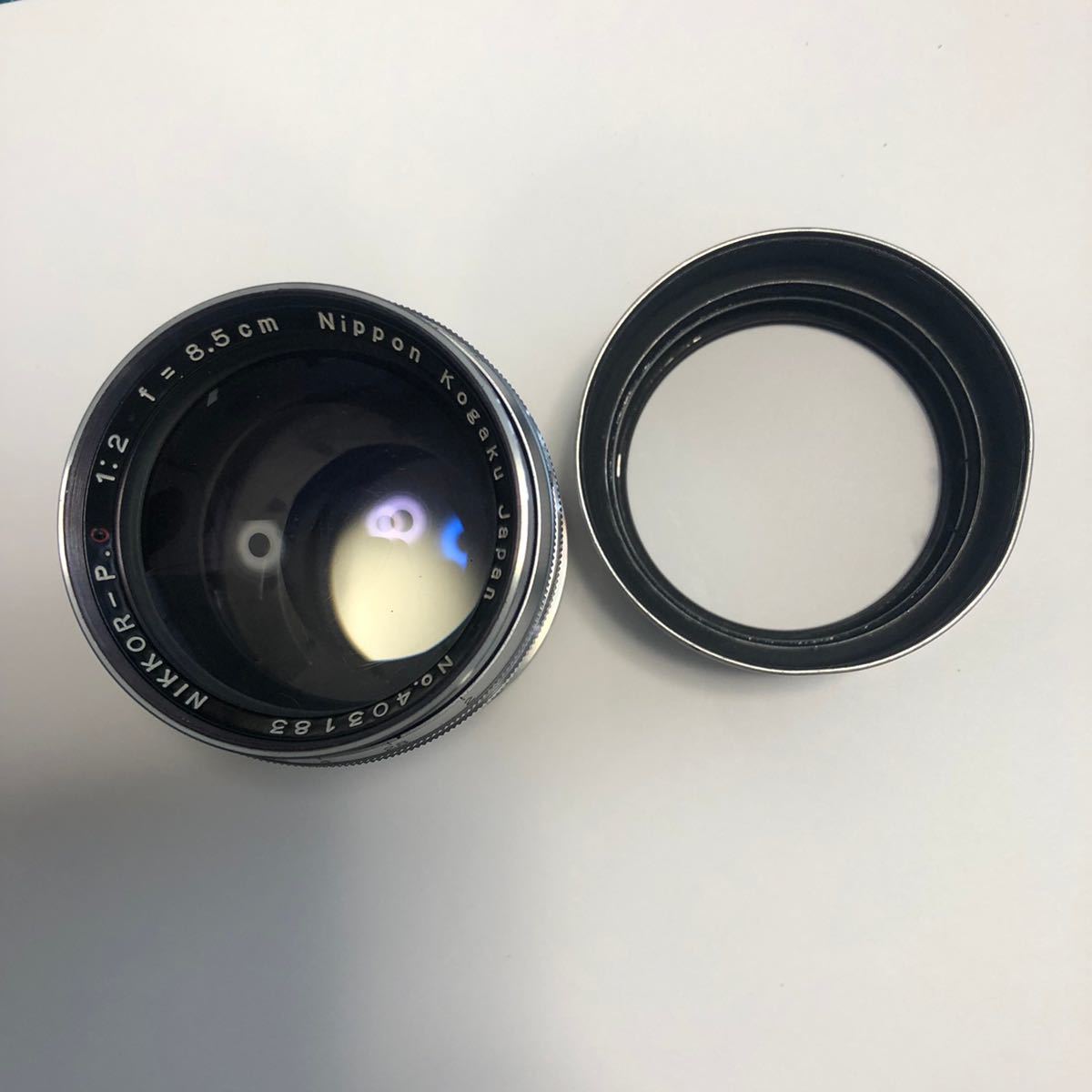 Nippon Kogaku NIKKOR-p.c8.5cm F2 ニコンSマウント | contifarma.pe