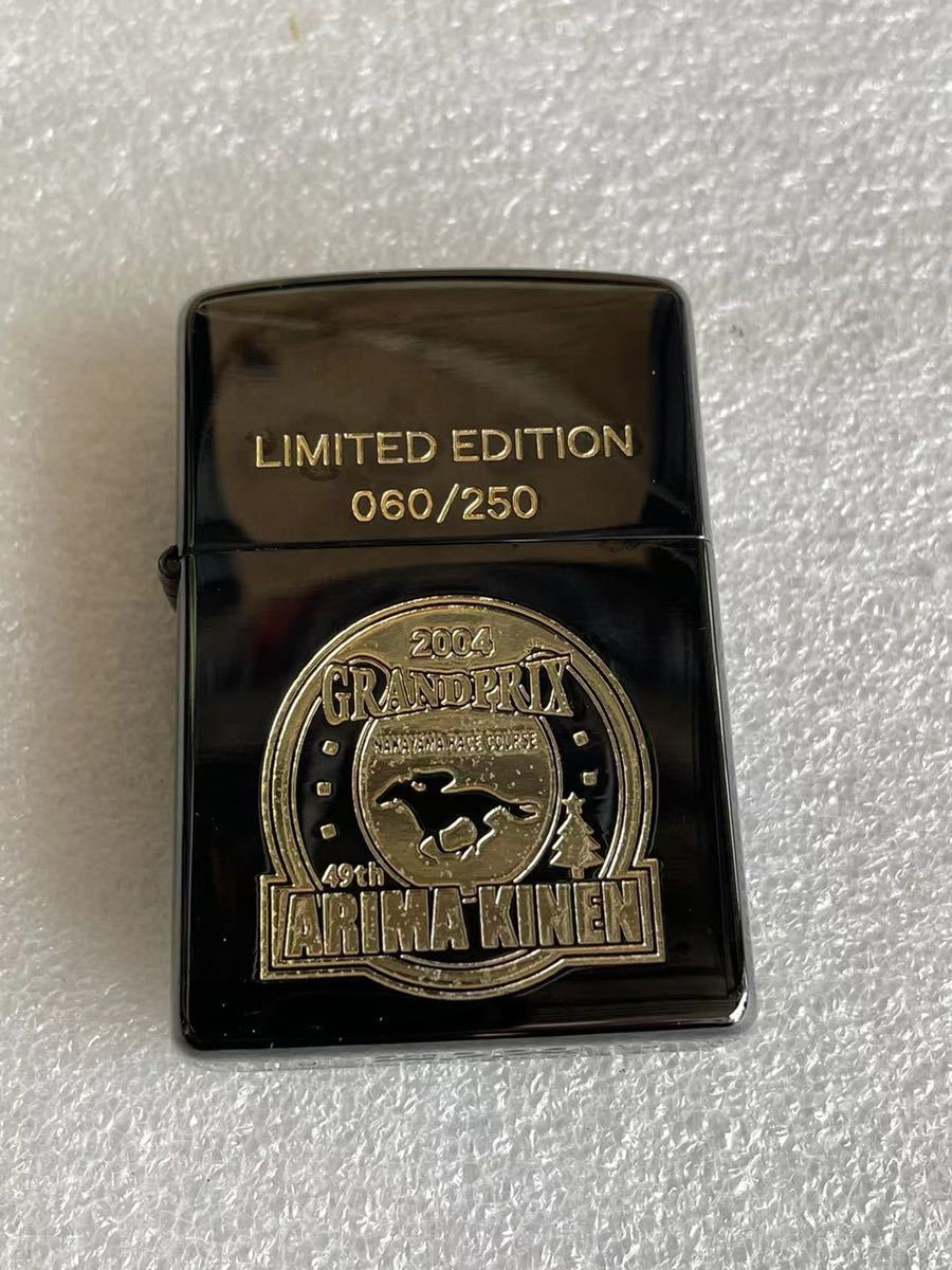 ZIPPO オイルライター LIMITED EDITION 060/250 www.pn-tanjungkarang