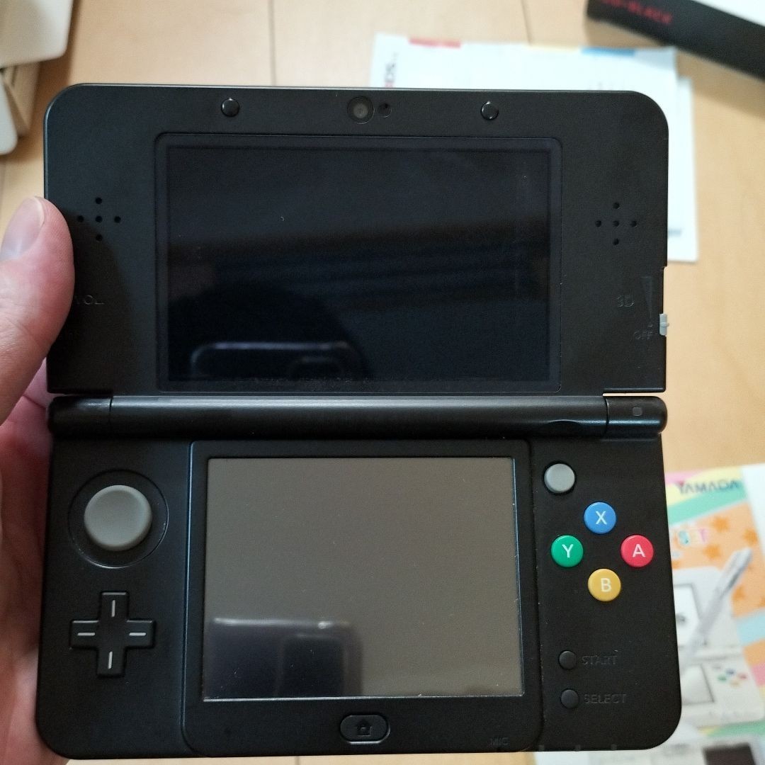 new3ds ブラック | contifarma.pe