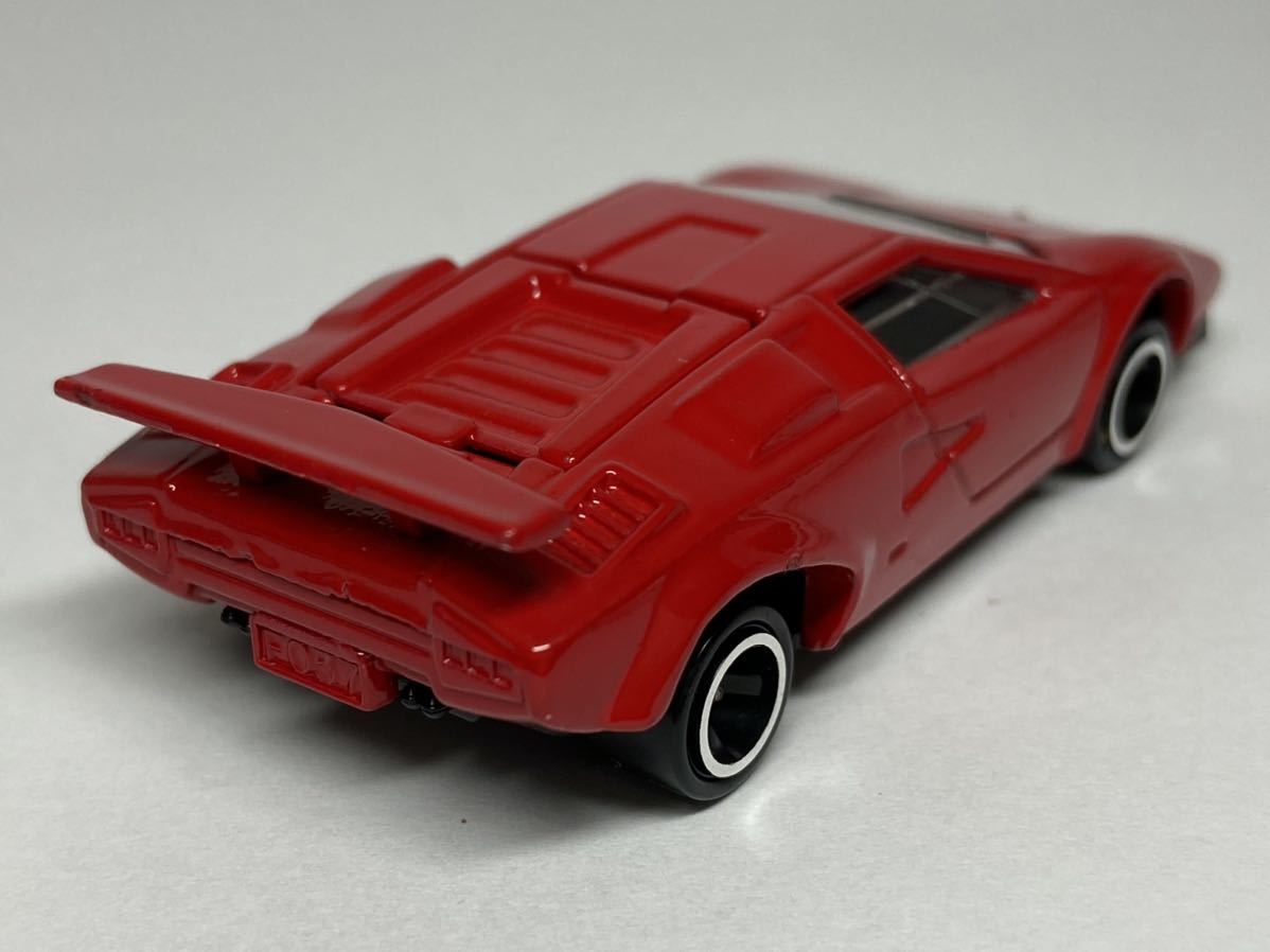 トミカ ランボルギーニカウンタック LP500S 日本製 NO.F12 92 赤箱