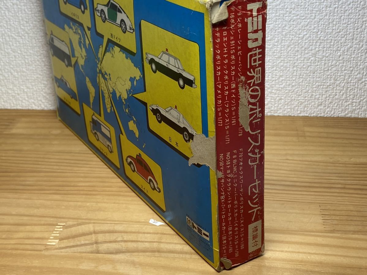 Yahoo!オークション - トミカ 世界のポリスカーセット ギフト 日本製